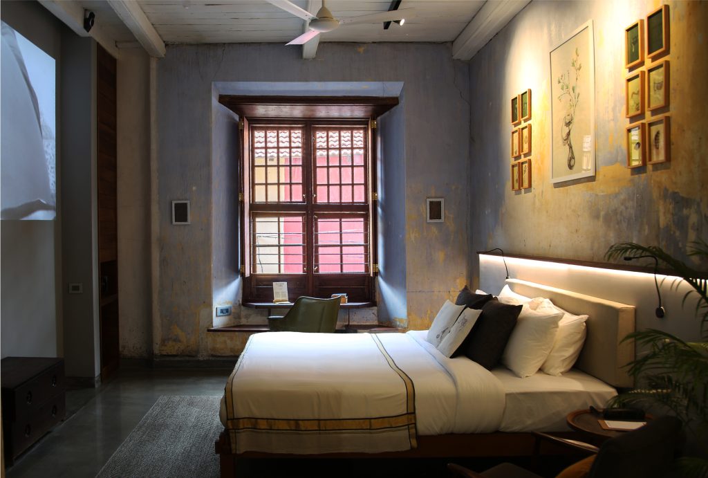 The Postcard Mandalay Hall