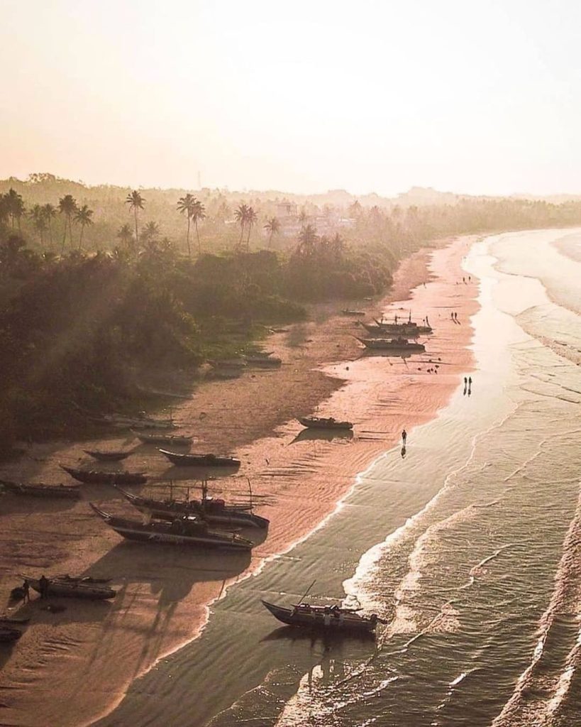 Weligama Bay Beach, Sri Lanka