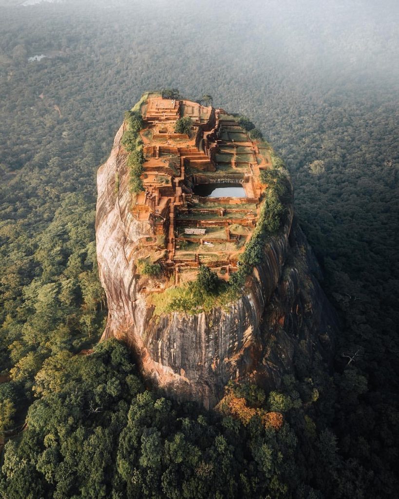 Lion´s Rock, Sri Lanka